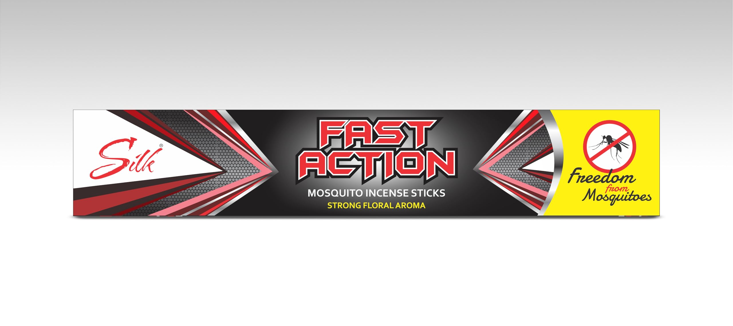 Goldiee Silk Fast Action Mosquito Incense Sticks, Strong Floral Aroma, 10 Sticks x 12 Pouches-image-28