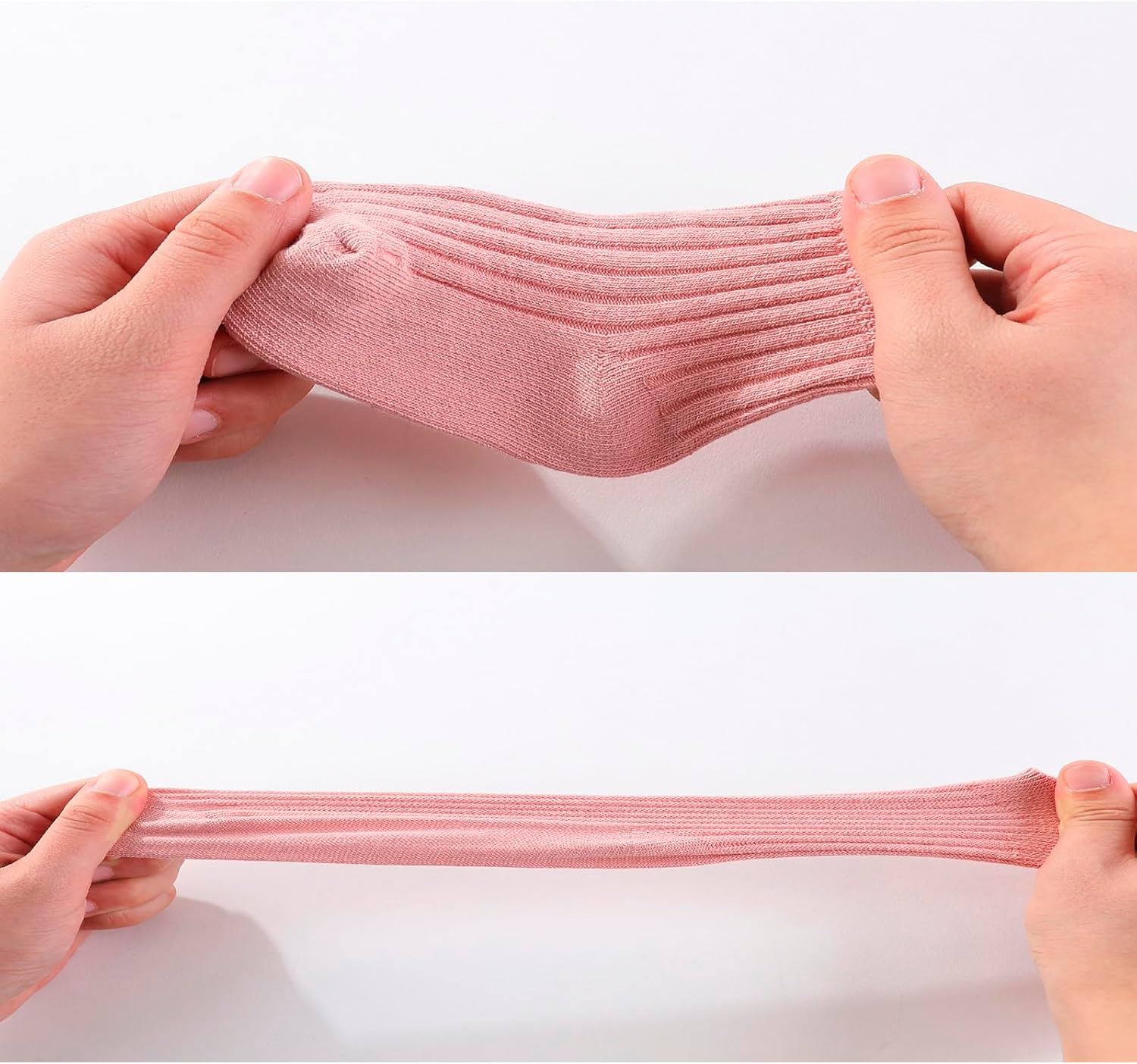 Unisex Baby Socks Breathable Soft Cotton Ankle Socks for Baby Boy and Girl, 5 Pack - Image 7