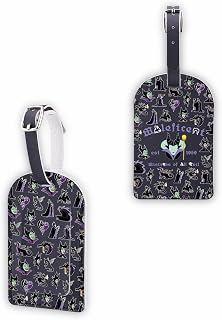 Evil Queen Merch in My Villains Era Baggage Tag Villain Matching Handbag Tag Halloween Party Gift Witch Queen Gift (evilblk-tag)