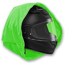 Motorcycle Helmet Bag with Draw String,Soft Helmet Storage Drawstring Bags for Helmets Protection &amp; Storage,Portable Motorcycle Accessories Draw String Bags for Regular Size Helmets (Green)