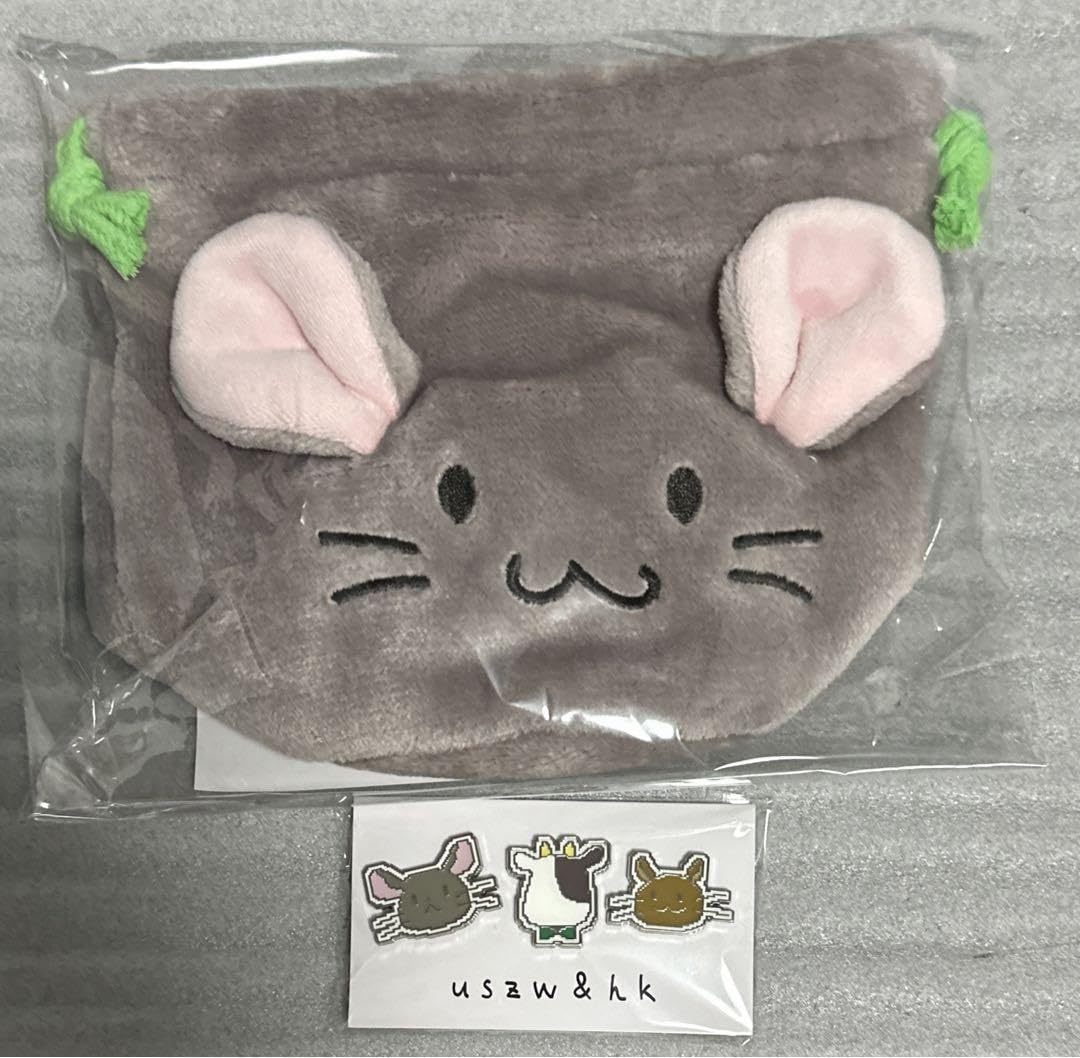 Amazon | top4 牛沢 ピンバッジ ひなた巾着 KMMS2 | バッジ | おもちゃ