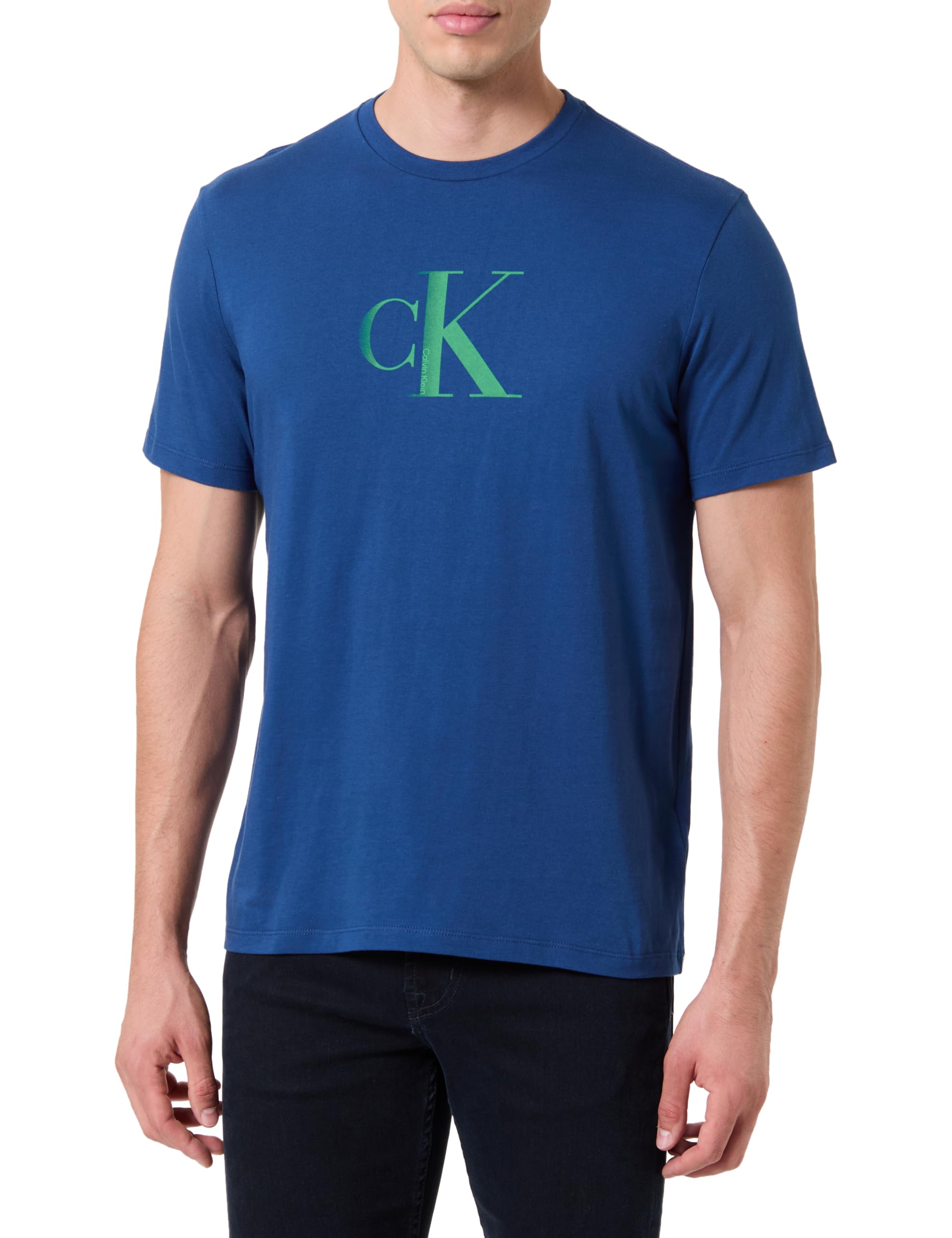 T-shirt à manches courtes Calvin Klein pour un style moderne