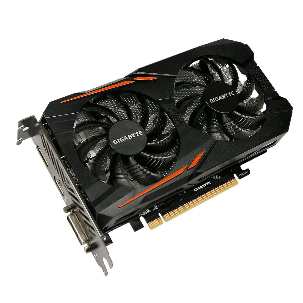 Amazon | (GV-N105TOC-4GD) - Gigabyte GeForce GTX 1050 Ti 4 GB