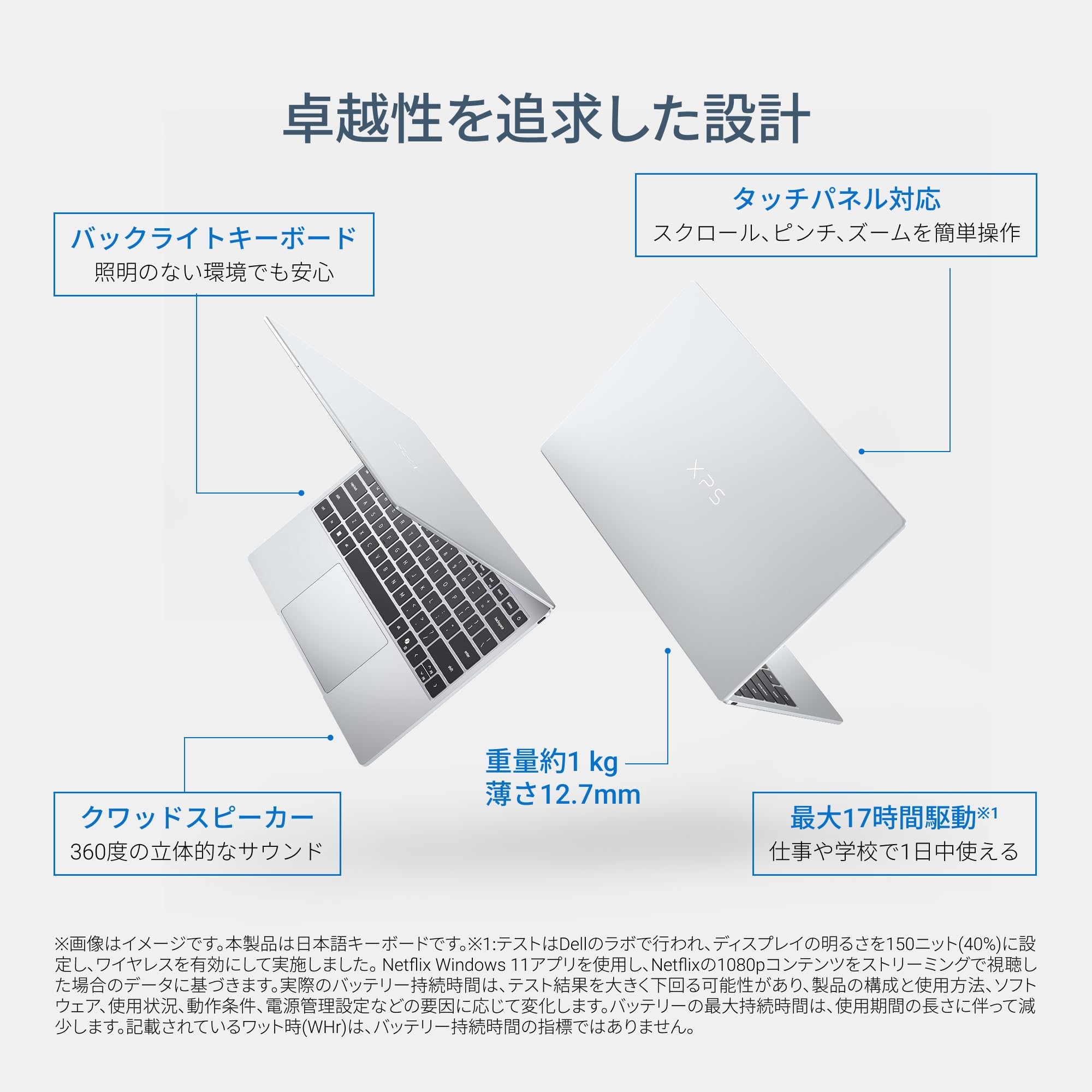 Amazon.co.jp: 【Amazon.co.jp限定】Dell XPS 13 DX13260 13.4インチ