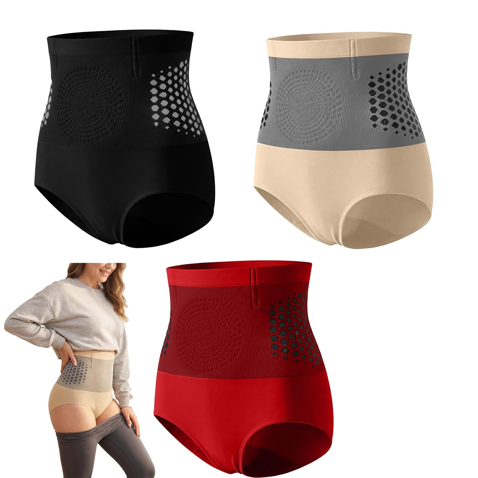 Pauraju Fat Burning Shorts 2026 Moringa 4-in-1 Micro-Particle Sculpting Shorts High Waisted Shapewear Tummy Control Pauraju Yoga Pants Weight Loss Short Pants Yoga Running Workout Gym Activewear