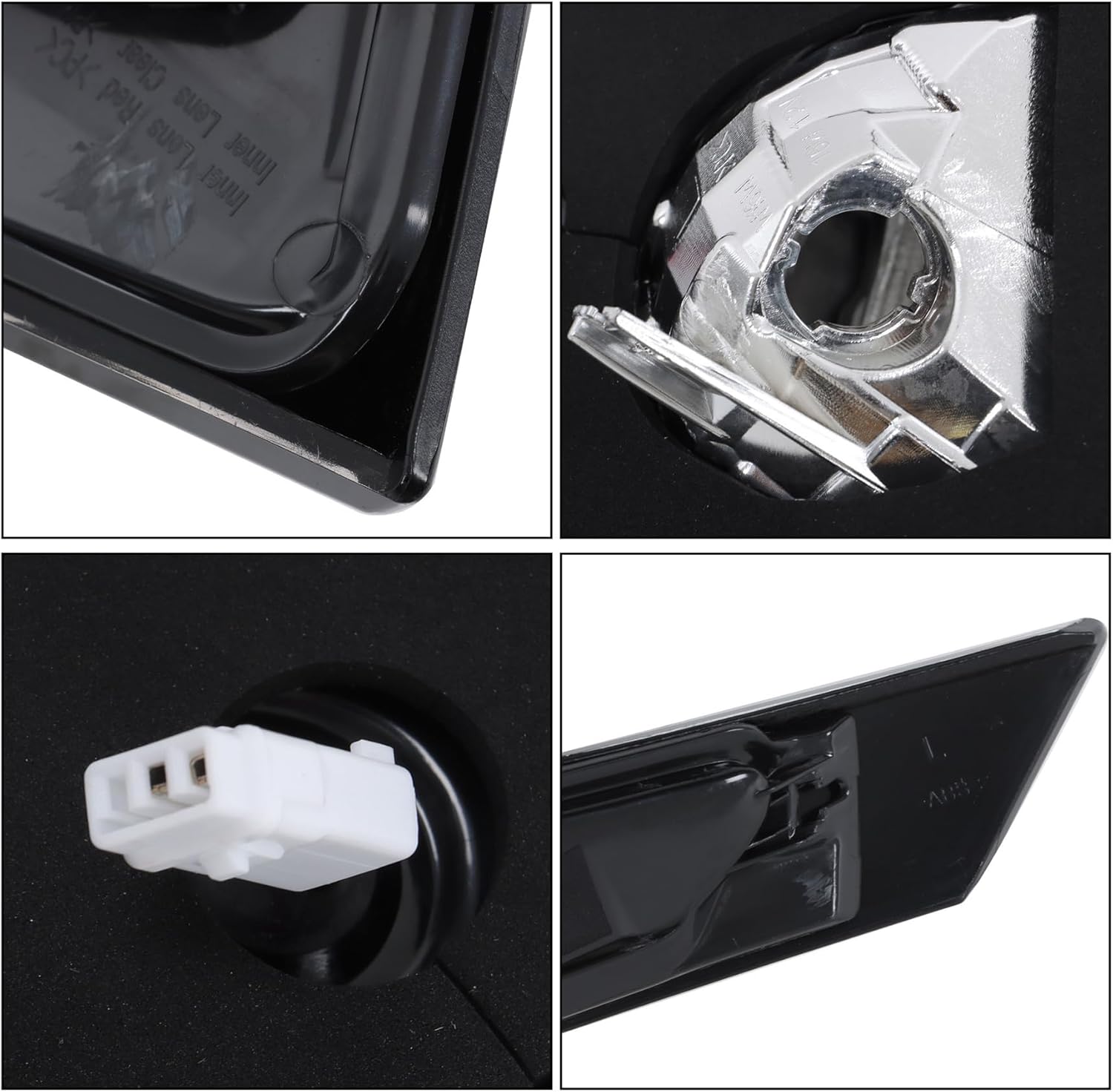 WFLNHB Left Side Inner Tail Light Replacement for Nissan Murano 2015-2018 Driver Side NI2802104 265555AA1D