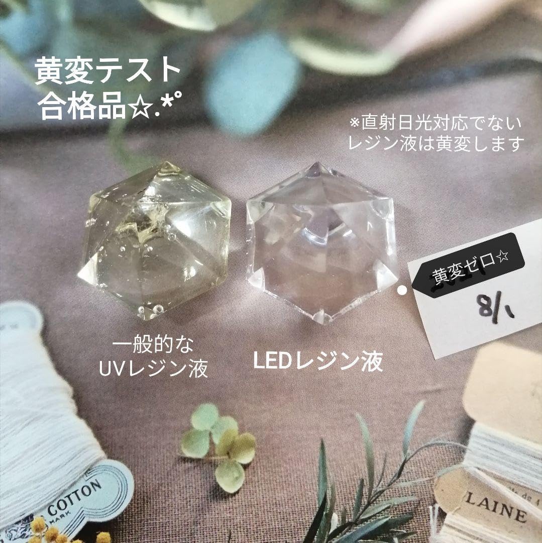 Amazon | レジン液 無臭＆永久クリアツキハナ100g1本、在庫処分価格