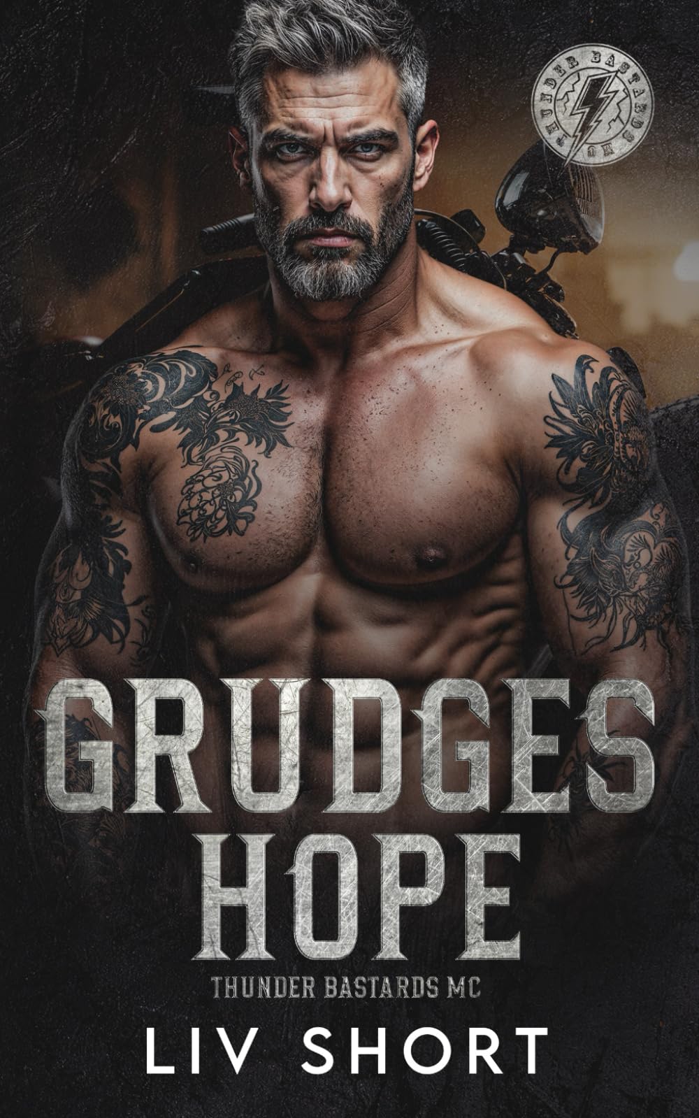 Grudges Hope: Eine Age-Gap-Instalove-MC-Romanze (Thunder Bastards MC - Deutsch)