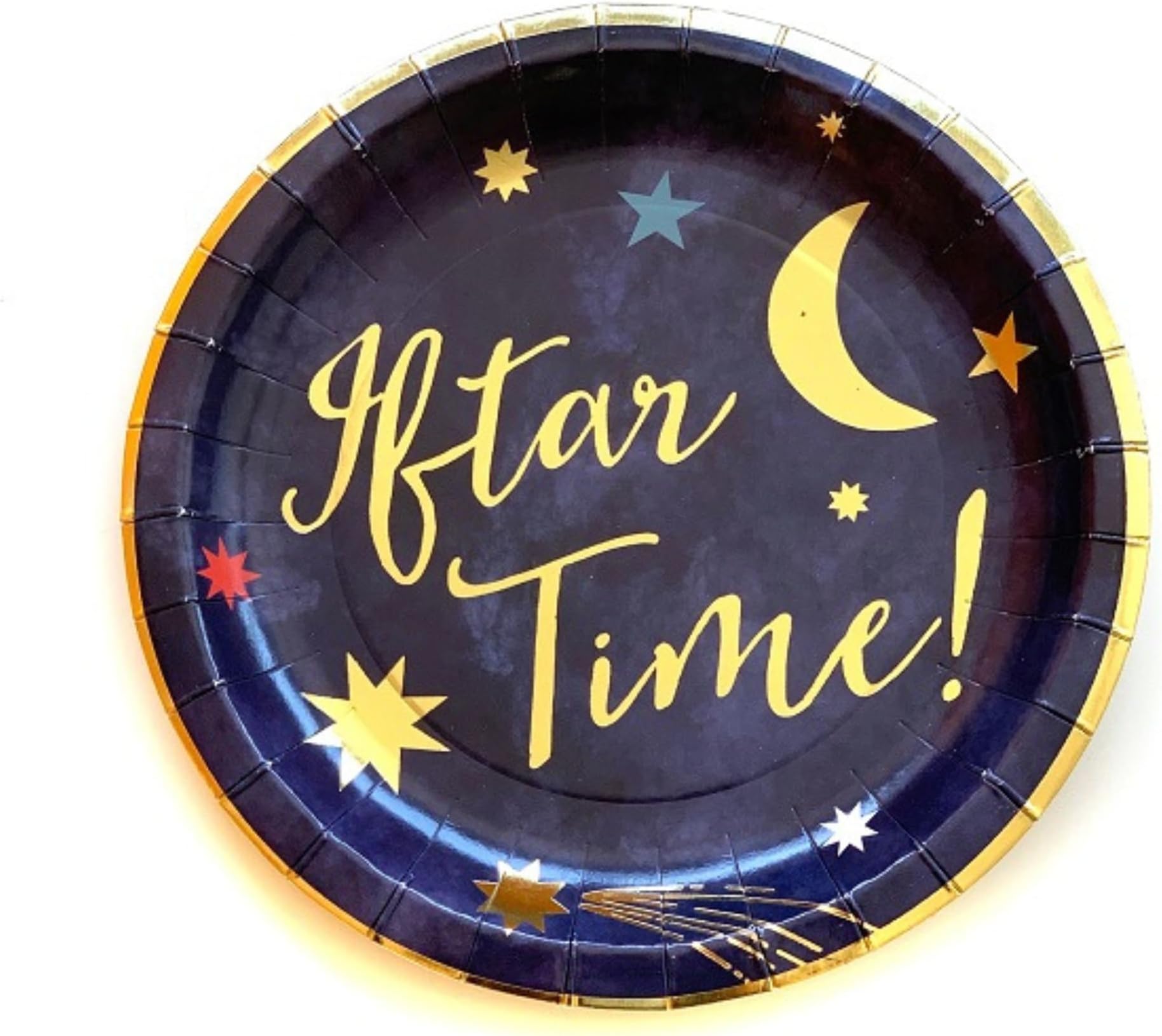 Party Camel 7" iftar Time Plates