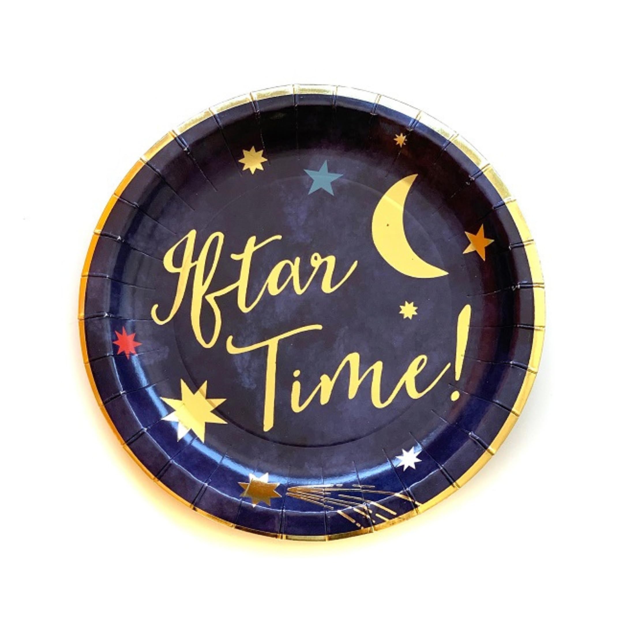 Party Camel 7" iftar Time Plates