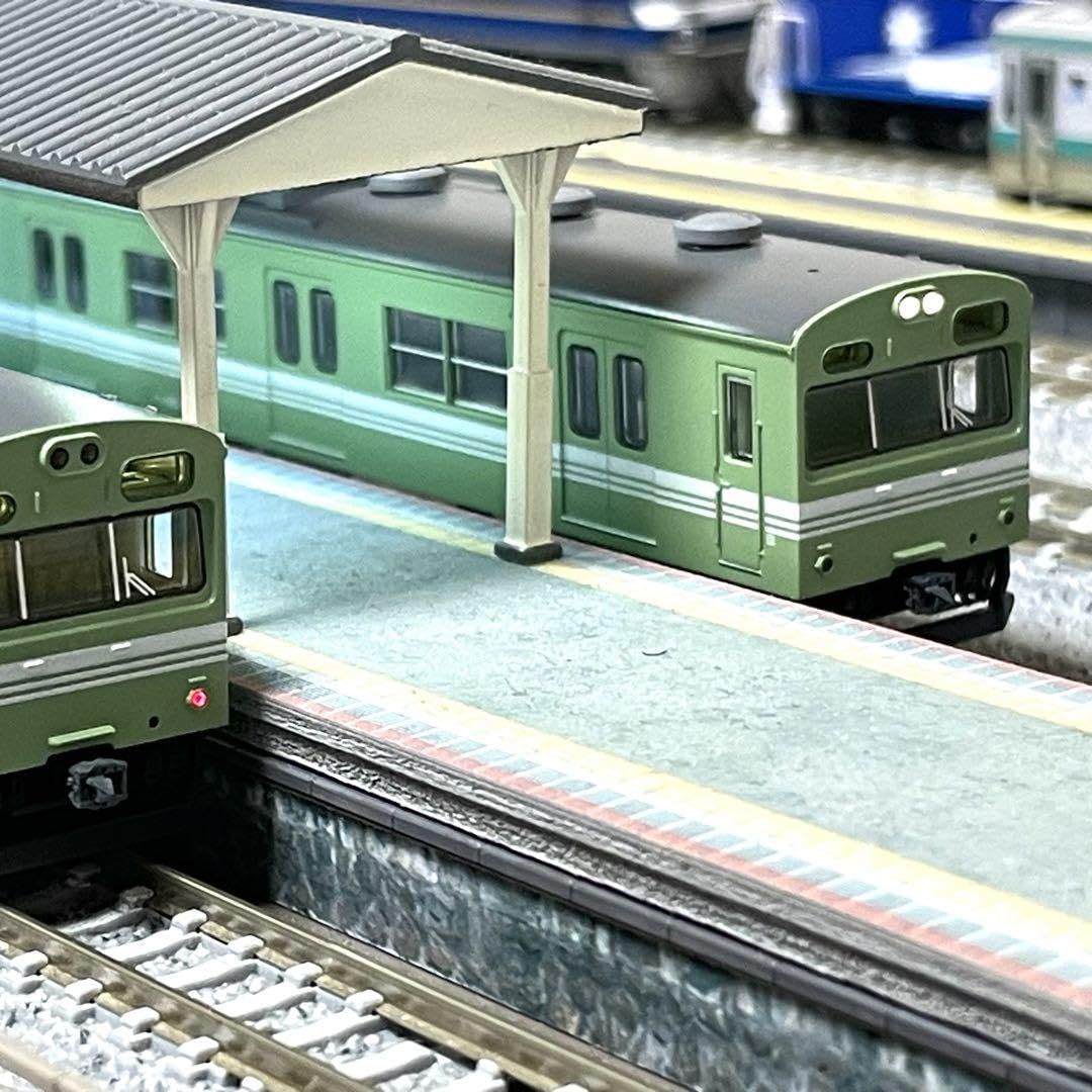 TOMIX トレインボックス JR１０３系岡山色・混成編成 7/25発送】トレインボックス JR103系通勤電車(岡山色・混成編成