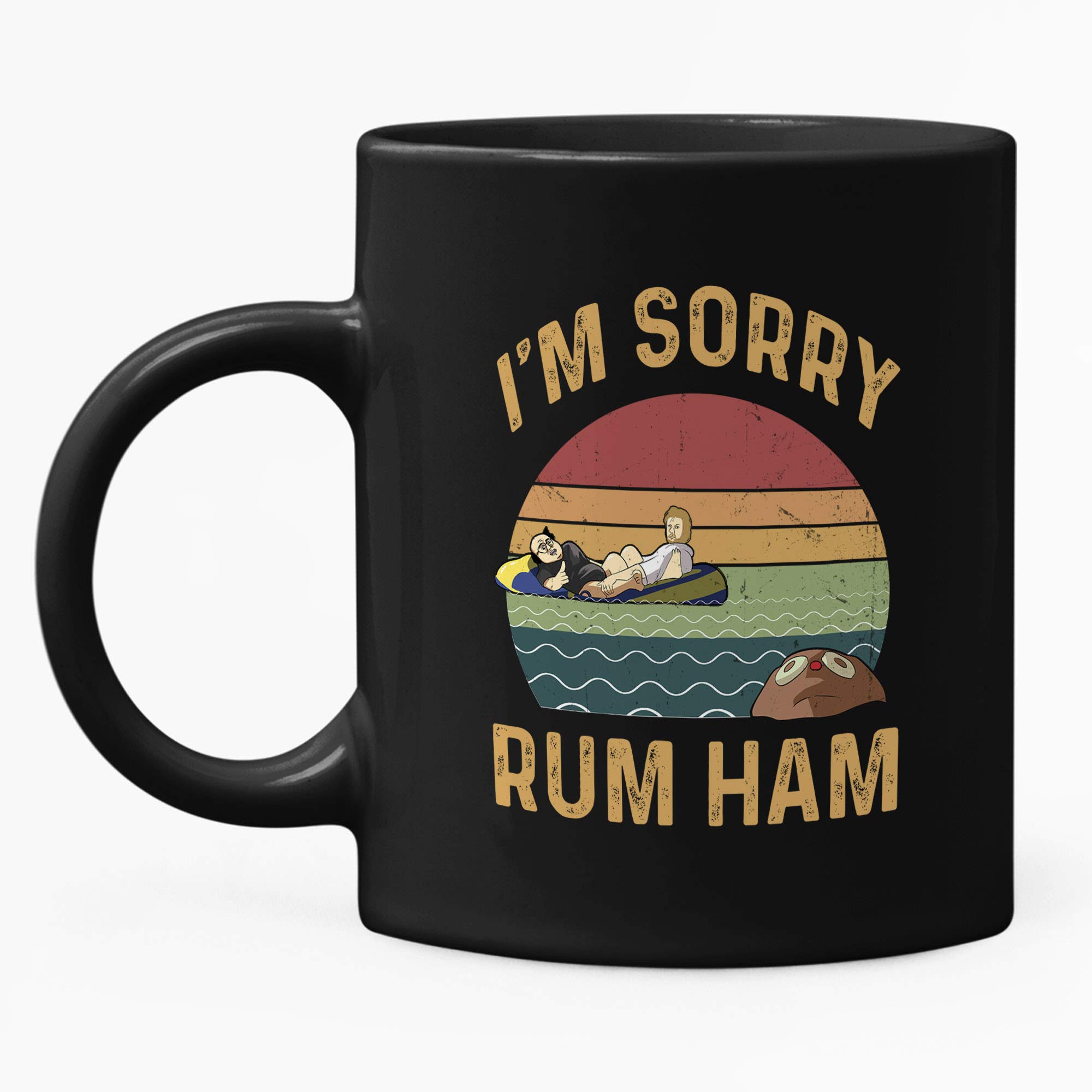 Its Always Sunny in Philadelphia Frank Reynolds I_m Sorry Rum Ham Circle Mug 11oz