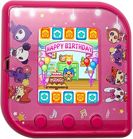 Amazon Co Jp エレクトリックペットゲーム機 かわいい子犬の犬の仮想動物ペットおもちゃのための子供の誕生日の贈り物のための誕生日の贈り物ノスタルジック90sおもちゃ Lixslt Color Pink Diy 工具 ガーデン