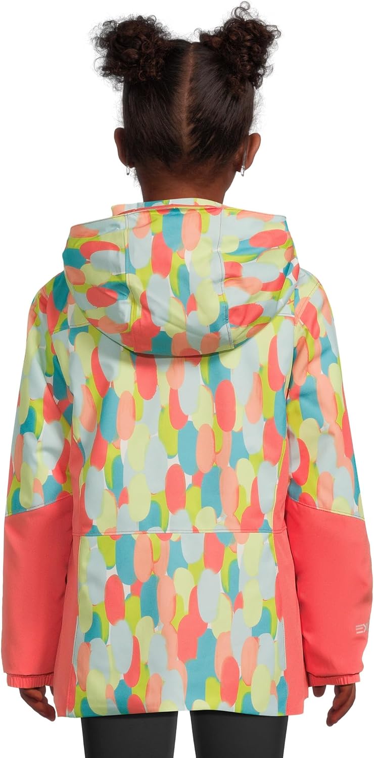 Spyder Girls' Lola Jacket (Toddler/Little Kid)