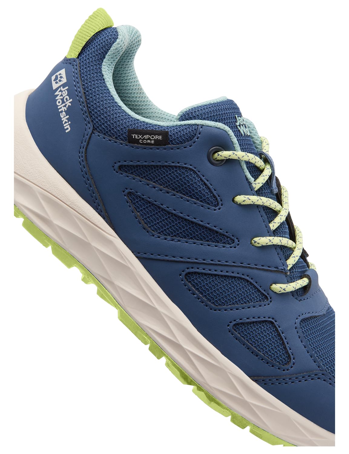 Jack WolfskinWoodland 2 Texapore Low KButy do chodzeniaUniseks - dzieci
