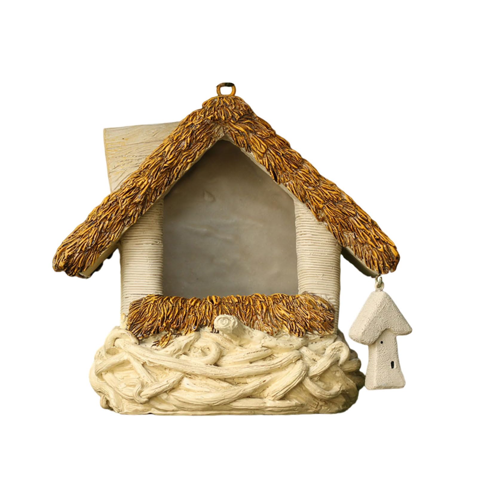 Nidos de pájaros, casa Nido Colgante, Jaula para pájaros, Cama Colgante, jaulas pequeñas para pájaros, Juguete, Nido Aire Libre para hábitat de Vida Silvestre