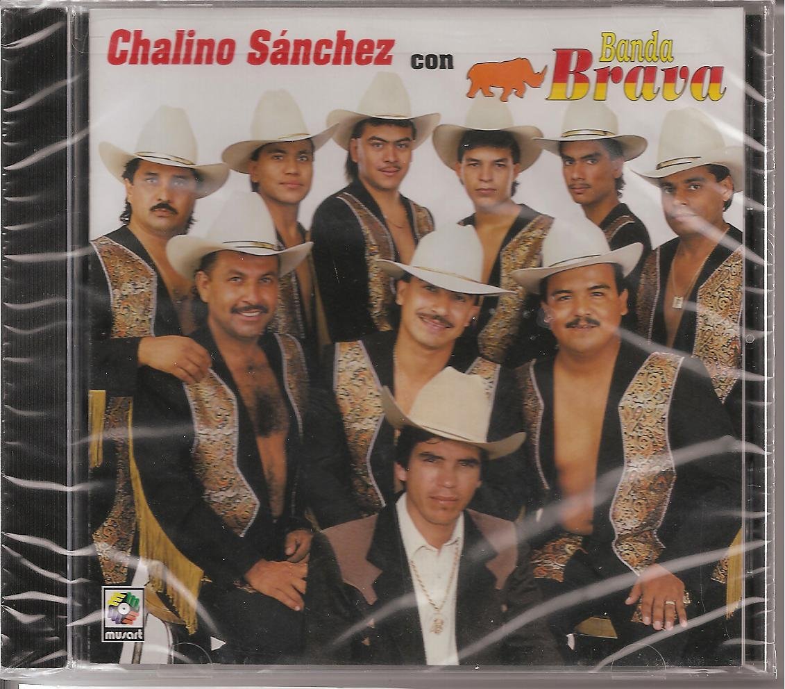 Con Banda Brava: Chalino Sanchez: Amazon.es: CDs y vinilos}