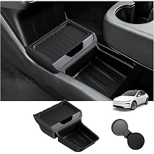 Center Console Organizer for Tesla Model Y RWD Standard 2025 2026