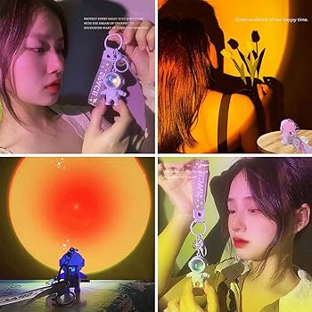 Amazon.co.jp: [YEUHTLL] 宇宙飛行士キーホルダー レターリスト