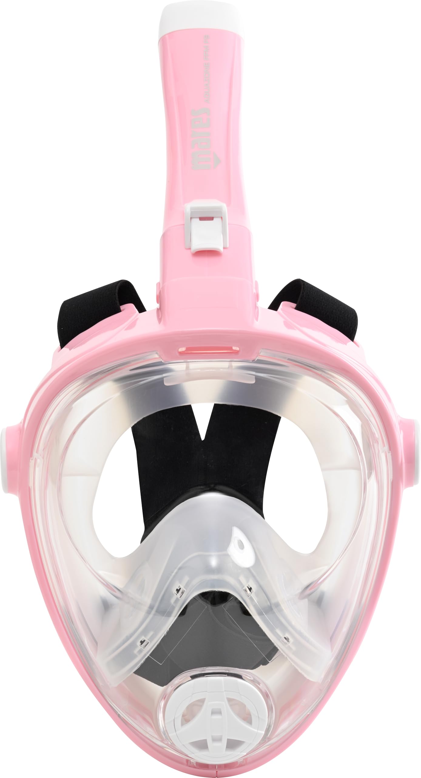 Mares Aquazone Full Face Mask - Vollgesichts-Schnorchelmaske für Erwachsene, Silikondichtung, Faltbarer Schnorchel, 3 Größen