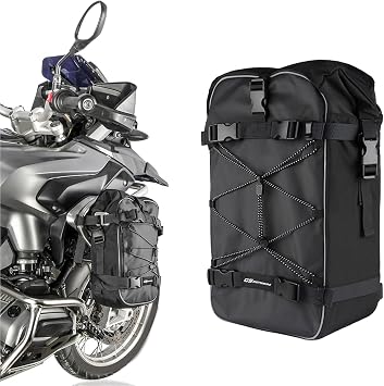 Crash Bar Bag Saddlebag Frame Side Bumper Luggage For R1250GS Adventure R1200GS Lc