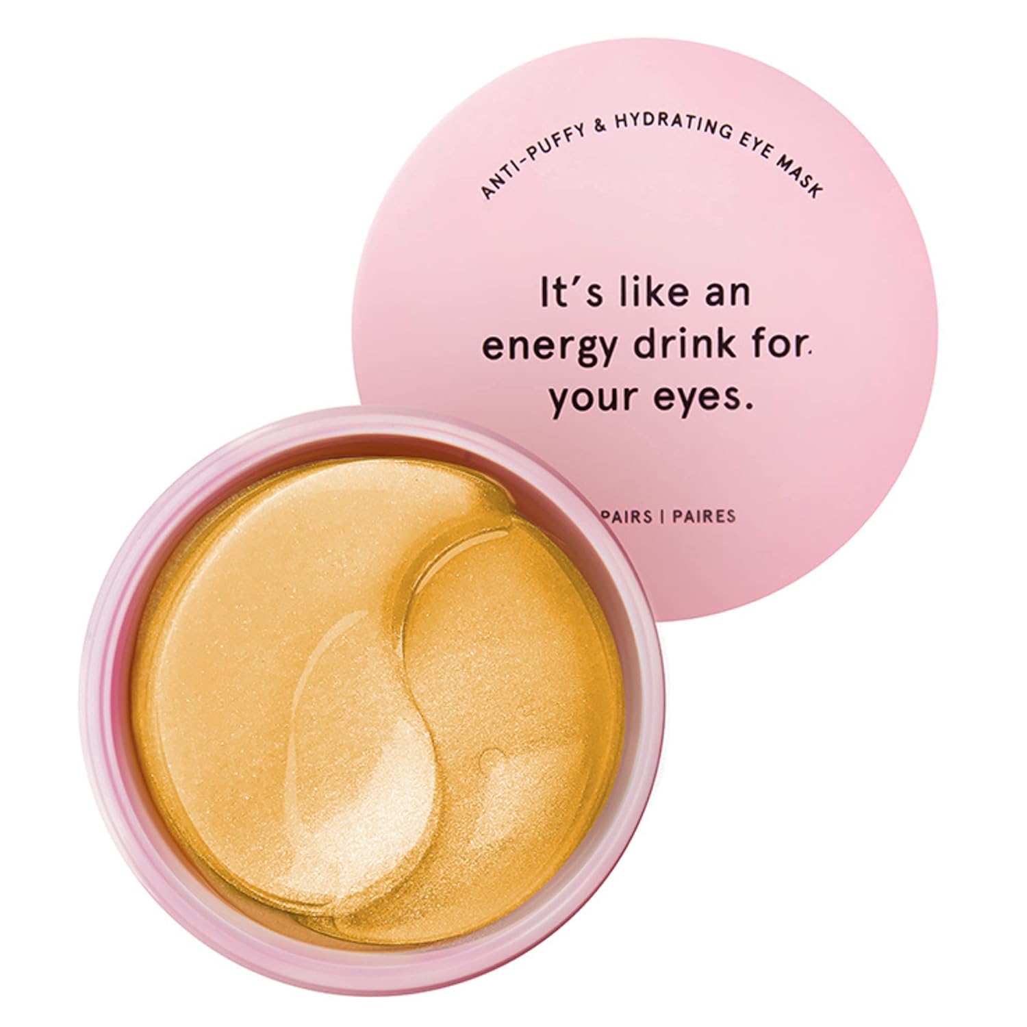 Under Eye Mask 24 Pairs - Reduce Dark Circles, Puffy Eyes, Undereye Bags, Wrinkles - Pink Gel Under Eye Patches, Vegan Cruelty-Free Self Care by grace and stella : Beauty & Personal Care