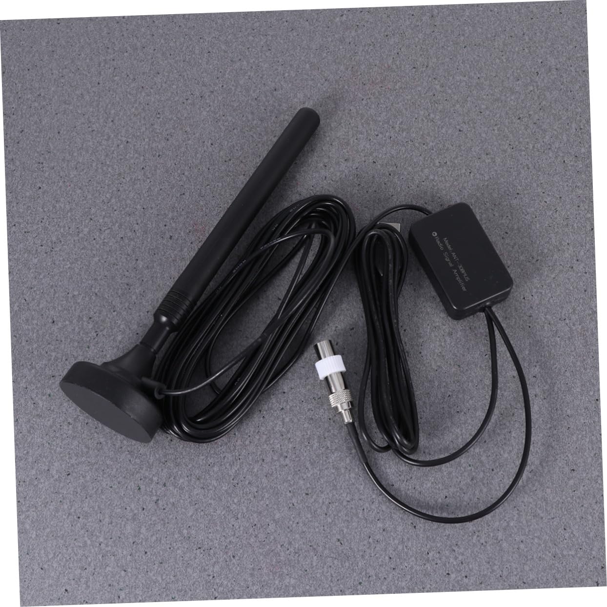 ARTIBETTER Antena De Radio Hogar Sencilla y Duradera Plus Amplificador De Antena De Radio para Escucha Exteriores