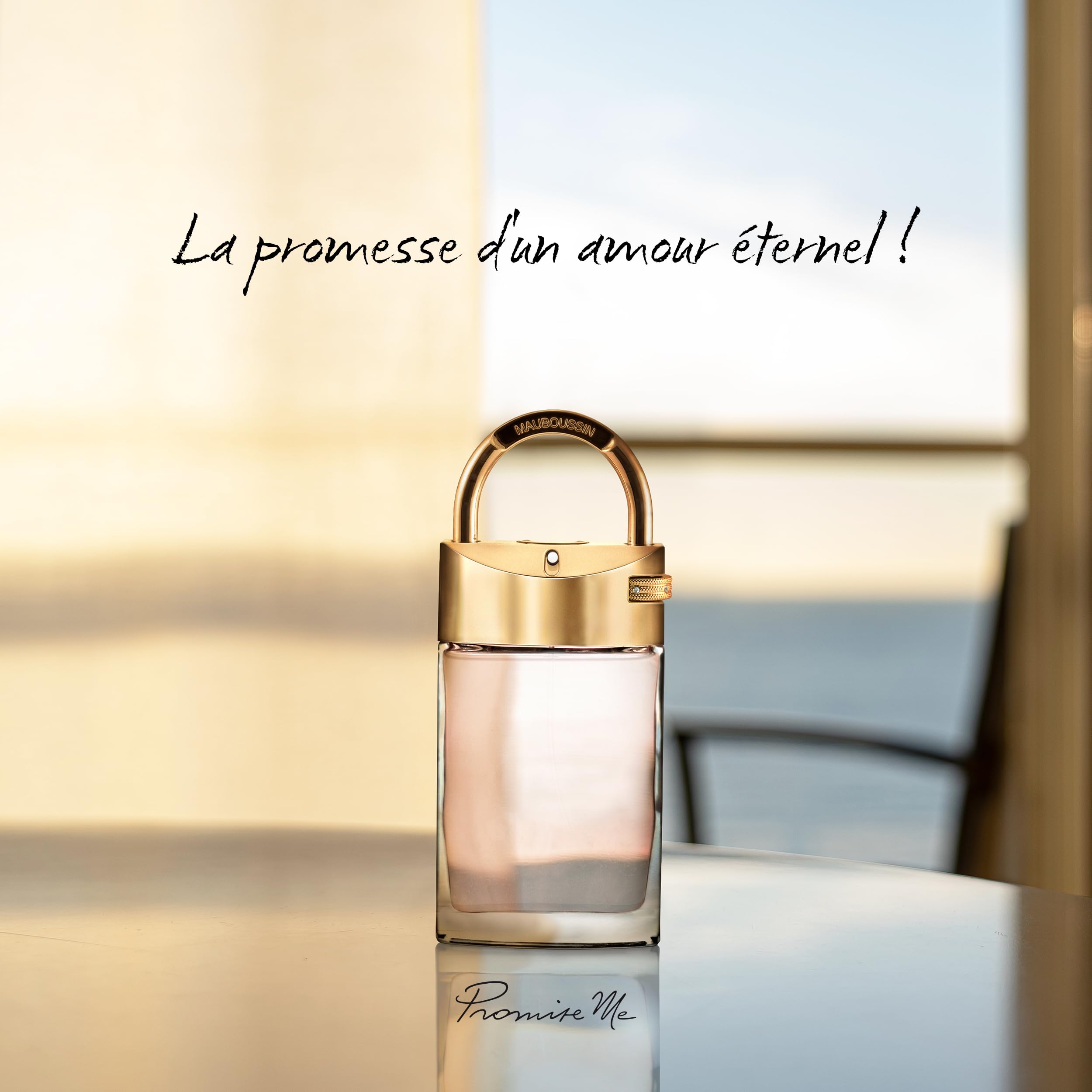 Mauboussin - Promise Me 90ml - Eau de Parfum Femme - Senteur Chyprée & Moderne