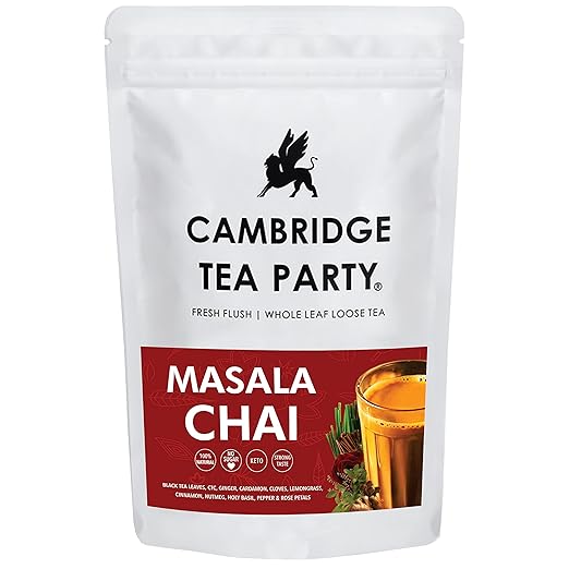 8 Spices Masala Chai Patti Tea Powder CTC, 250 g
