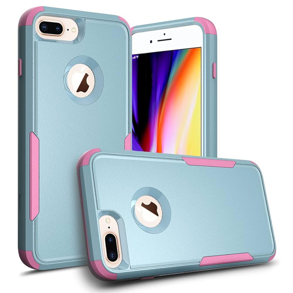 iPhone 8 ピンク 本体と箱付き Amazon.com: DUEDUE for iPhone 8 Plus Case, iPhone 7 Plus