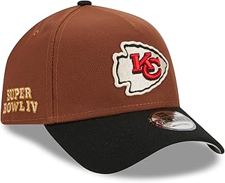 New Era MLB Harvest cap baseball sidepatch snapback team logo A-Frame hat baseball cap brown black
