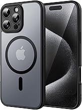 BENNALD Magnetic Case for iPhone 16 Pro MAX Shockproof Matte Military Protection Compatible with MagSafe Accessories