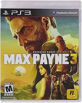Max Payne 3 - PlayStation 3: PlayStation 3: Video Games