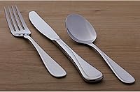 Vista 6 de Oneida Juego de cucharas de cena Flight, Juego de 4