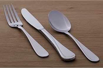 Amazon.com: Oneida Silverware Set For 4, Flight 20-Piece Everyday