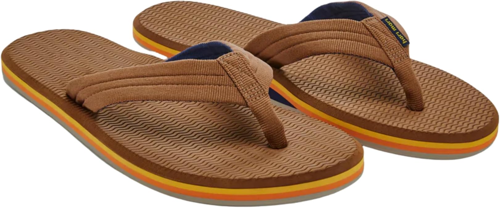 Hari Mari- Dunes- Men's Waterproof Boat Safe Colorful Rubber Flip Flops- No  Break Ins, Firm Arch Support, Antimicrobial, and Floats in Water, Dusk, 11  : Amazon.com.au: Clothing, Shoes \u0026 Accessories