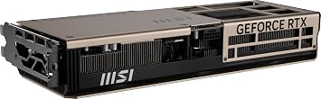 msi Gaming RTX 5080 16G Inspire 3X OC Graphics Card (16GB GDDR7, 256-bit, Extreme Clock TBD MHz, DisplayPort x 3 2.1a, HDMI 2.1b, NVIDIA Blackwell Architecture)