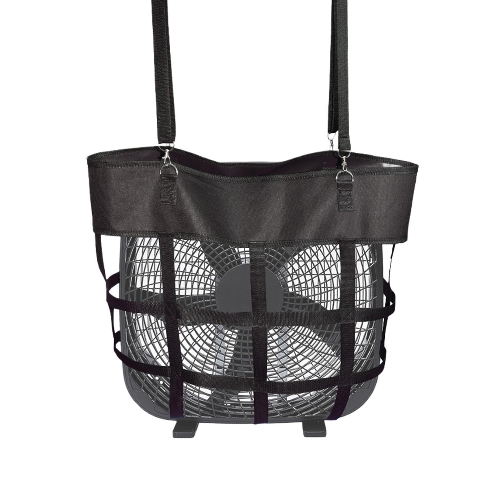 Soporte para ventilador de box ajustable y estable para cajas de caballos plegable