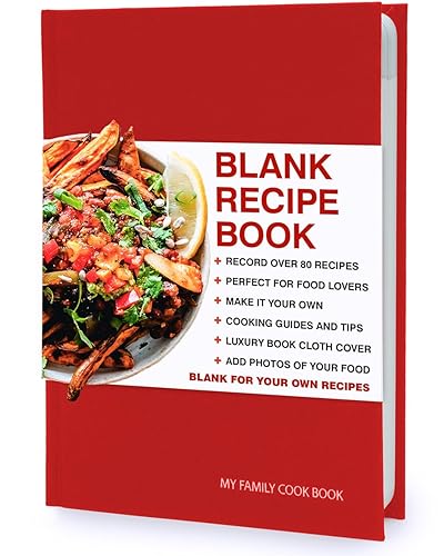 Suck UK - My Family Cookbook - Recipe Book To