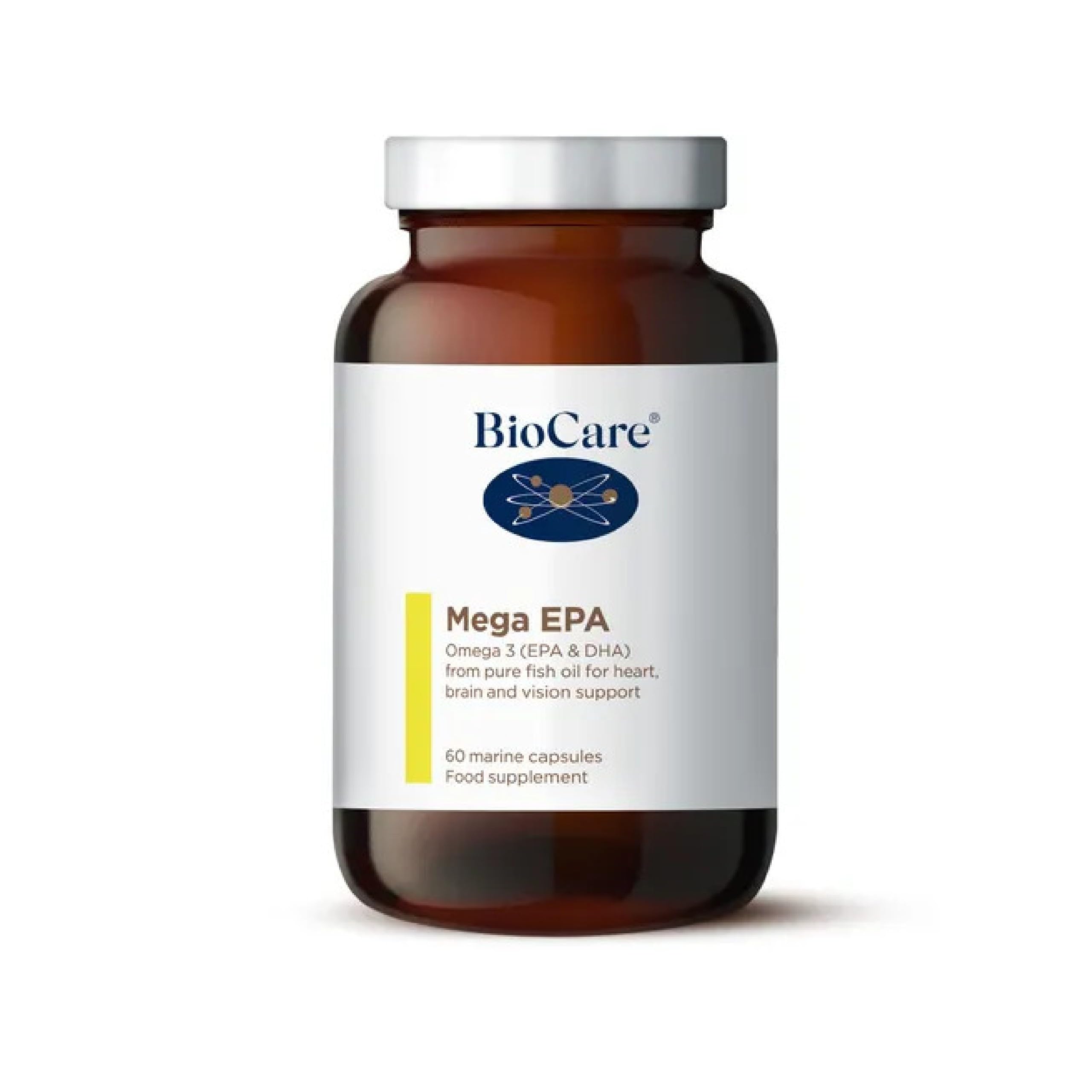 BioCare Mega EPA, 60 Capsules