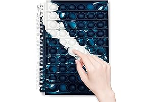 Fidget Push Pop Bubble Notebook