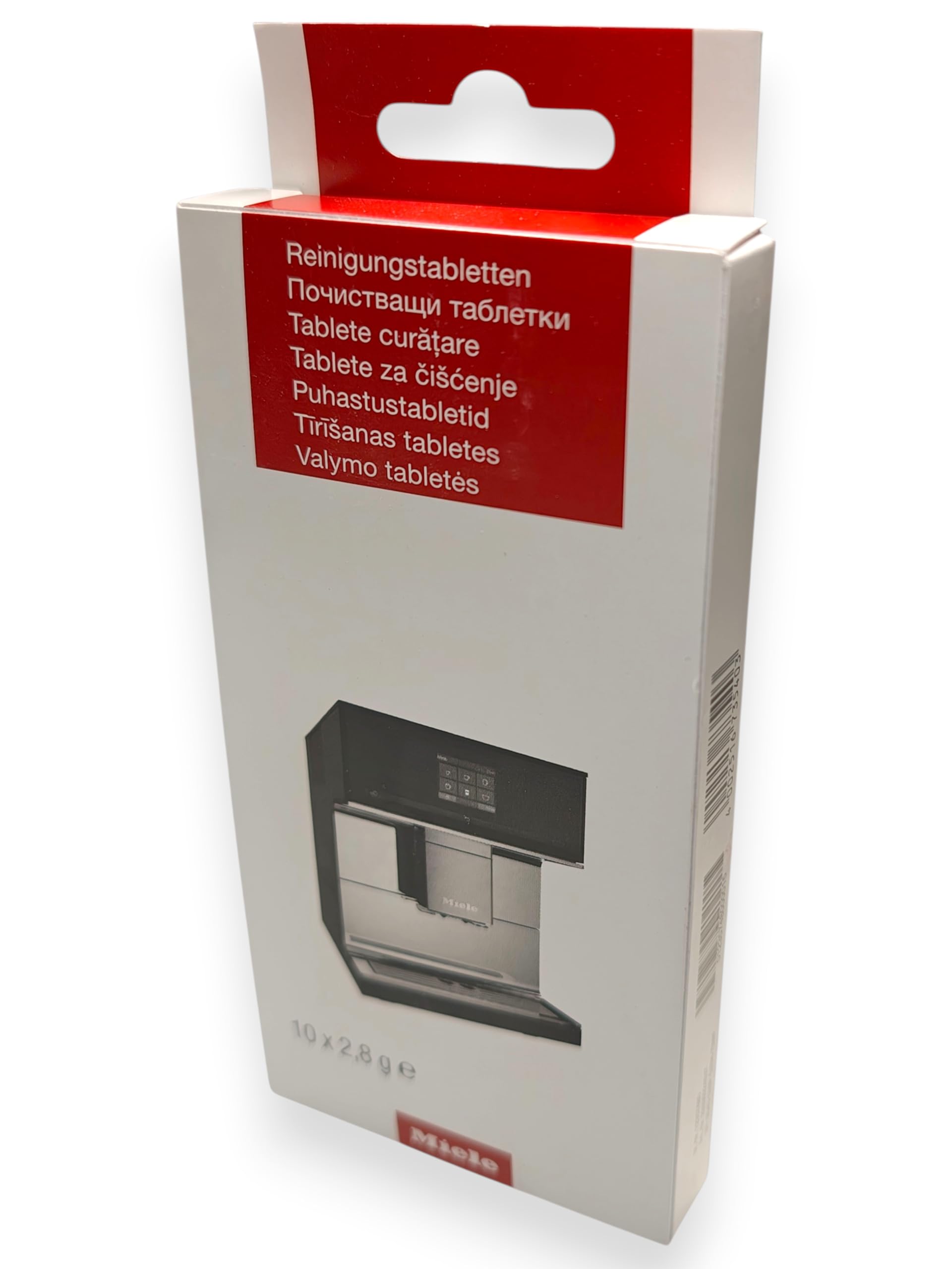 Miele Tablettes de Détartrage et de Nettoyage pour Machines à Café Automatiques et Machines à Expresso, 6 Tablettes de Détartrage et 10 Tablettes de Nettoyage