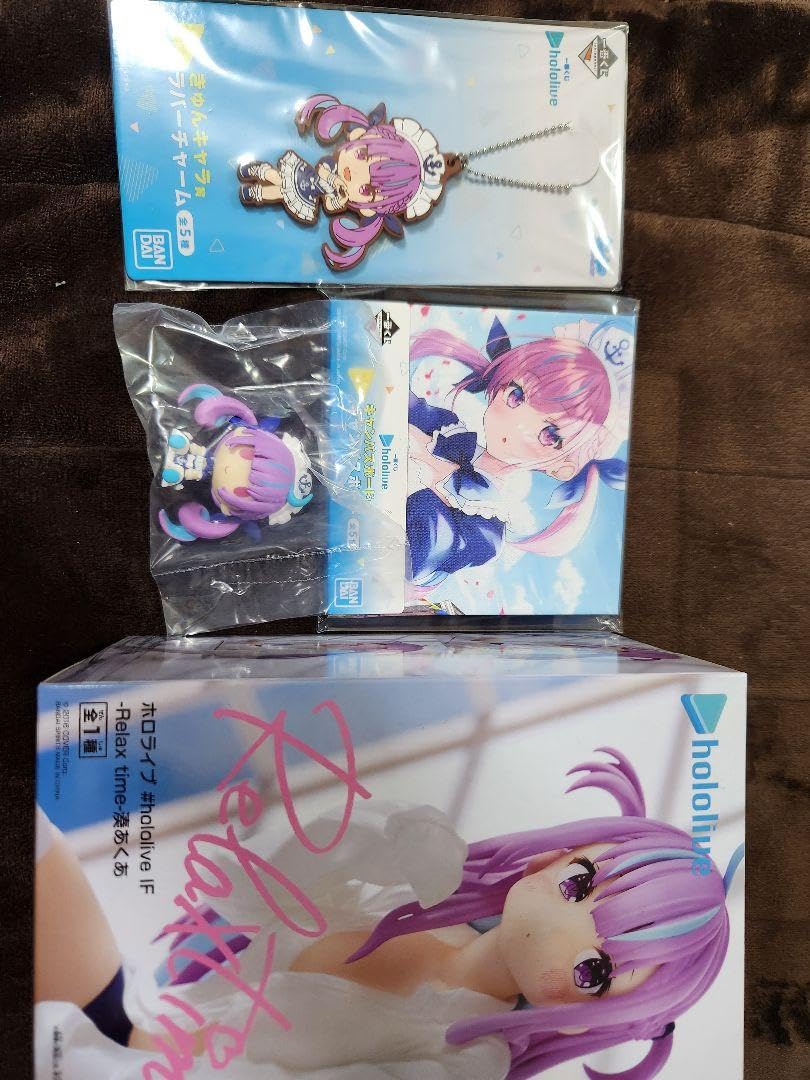 Amazon | 湊あくあ フィギュアセット | フィギュア・ドール 通販