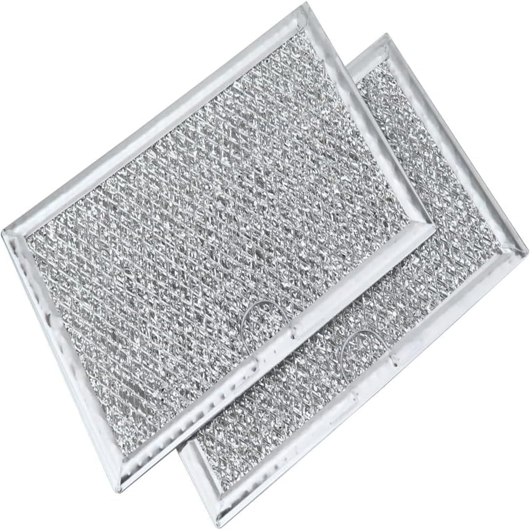 2 pack Microwave Grease Filter Replacement For Frigidaire CFMV157GBA CFMV157GCA CFMV157GMA CFMV157GQA CFMV157GSA CFMV162LBA CFMV162LMA CFMV162LQA CFMV162LSA CFMV162LWA Range