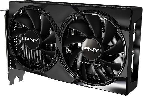 PNY GeForce RTX 5060 8GB GDDR6 128-Bit, DLSS 4, Ray Tracing, PCIe 5.0, 1080p/1440p Gaming Ekran Kartı – VCG50608DFXPB1