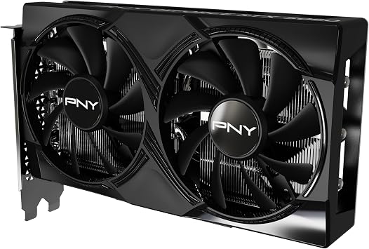 PNY GeForce RTX 5060 8GB GDDR6 128-Bit, DLSS 4, Ray Tracing, PCIe 5.0, 1080p/1440p Gaming Ekran Kartı – VCG50608DFXPB1