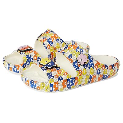 Crocs Marimekko Classic Slides Wedge Shoes Floral/Marimekko