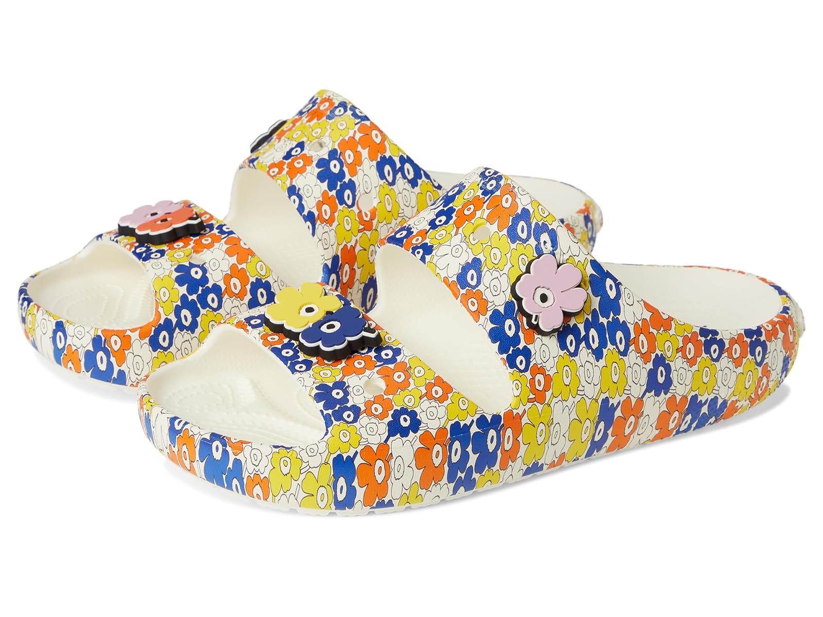Босоножки унисекс Crocs Marimekko Classic Slides 20690₽