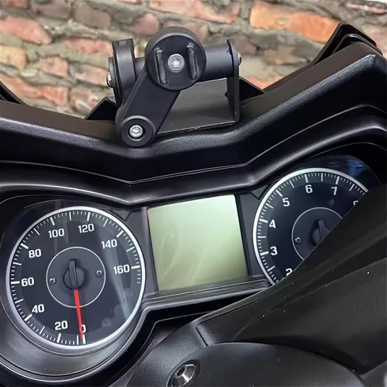 Uchwyt do nawigacji GPS Pasuje do Yamaha X-MAX300 250 125 Uchwyt na smartfon, stojak, wspornik nawigacji GPS, poślizg Motocyklowy uchwyt do nawigacji