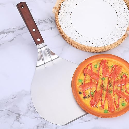Miniatura 3 de Espátula de pizza y pastel de acero inoxidable - Utensilios de cocina para el hogar y restaurante